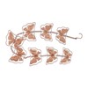 Butterfly Rain Chain Metal Outdoor Decorative Downspout Hanging Drainage Rain