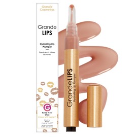GrandeLIPS Hydrating Lip Plumper, Gloss, Barely There
