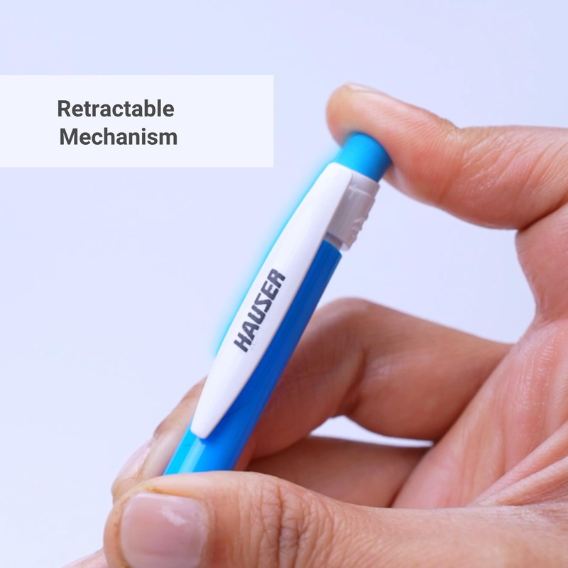 HAUSER TANGO Mechanical Pencil, 0.7 mm Lead, 24 Count