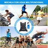 FHZLAJ Mochila de Hidratación Deportiva 2L Bolsa de Agua Mochila