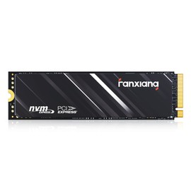 fanxiang S501Q SSD 512GB PCle 3.0x4 Internal Solid State Drive, NVMe M.2 2280 Internal Solid State Drive, SLC Cache 3D NAND Up to 3200MB/s for Laptop and PC Desktops
