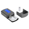 Compact Digital Turntable Stylus Force Scale Gauge with Calibration Weight