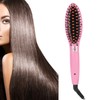 Household Hair Straightener Brush Negative Ion Styling Brush Hairdressing Tool
