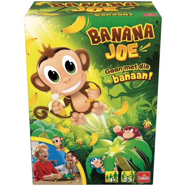 Goliath Games Banana Joe Gioco di abilità fino-motorie Bambini e Adulti