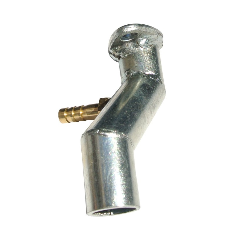 Sthus Alloy Short Offset Intake Manifold With Connector For 80cc