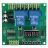 Forward/Reverse Motor Control Board Two Relay Timing Cycle Module 12v