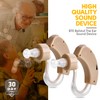 Rear Ear Sound Device - BTE Digital Sound Enhancer with