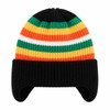 Baby Winter Knit Hat for Cold Weather – Cute Rainbow