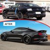 AAriguthel Rear Spoiler Wing Compatible with 2015-2023 Mustang V6/V8/Shelby/GT/EcoBoost 2-Door