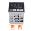 PID Temperature Controller 72x72mm Digital Display Intelligent Thermostat AC 100‑240V