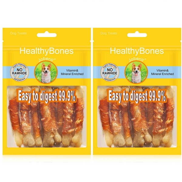 UrbanX HealthyBones Rawhide Free Healthy Foods for German Shepherd Rottweiler