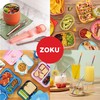 ZOKU - Mini Bento Box for Kids, Stackable, Lightweight, Leakproof,