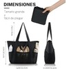 Bolso de Mano Para Mujer,Bolso de Viaje,Bolsa de Playa Plegable