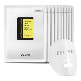 Cosrx Advanced Snail Mucin Power Sheet Mask 10 Hojas | 35.00