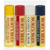 Burt's Bees Natural Moisturizing Lip Balm Value Pack, Beeswax,Coco,V