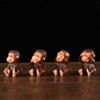 BRABUD Fengshui Resin See no Evil Hear no Evil Speak