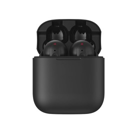 Zeta Earbuds Noise Canceling Waterproof Manos Libres y Micrófono Black