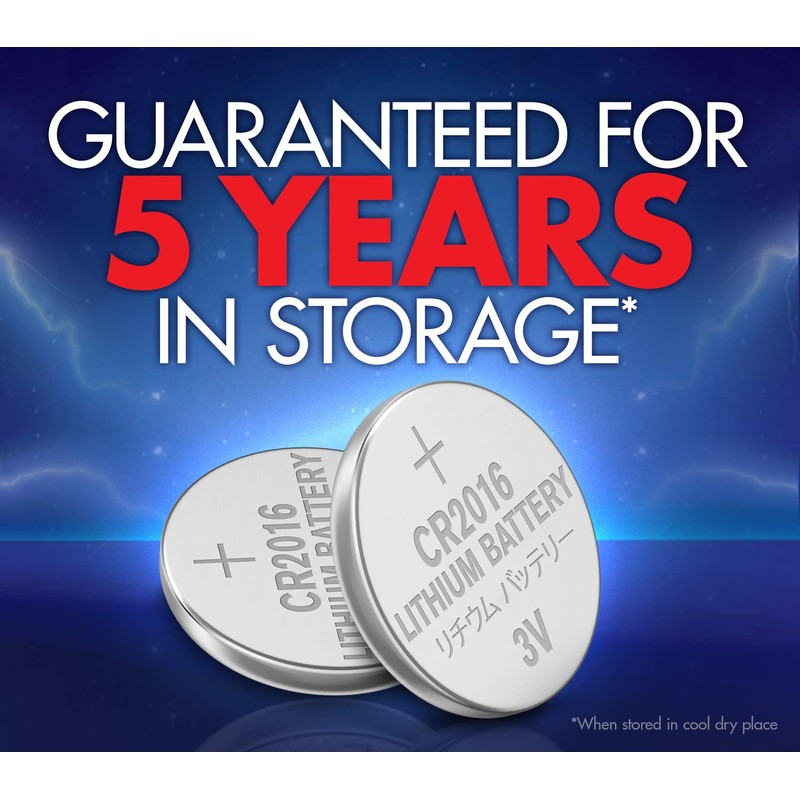 ACDelco 3V Lithium Coin Cell & Watch, Electronics Button Batteries,