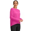 Soothfeel Long Sleeve Workout Shirts for Women Loose Fit Yoga