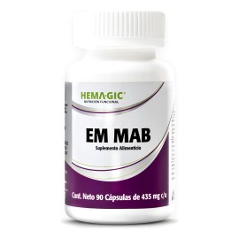 Hemagic Em Mab Dl-fenilalanina L-tirosina L-metionina 90 Cap Sin Sabor                                                                                