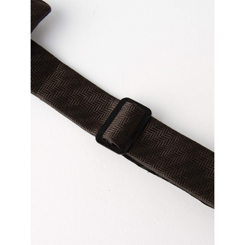 United Arrows Green Label Relaxing 31346992178 Mini Herringbone Solid Bowtie