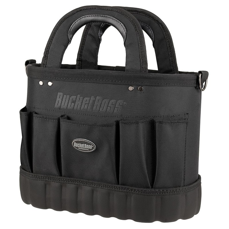 Bucket Boss Pro Oval Tool Tote 14 Tool Bag in