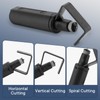 WODHMIEY Round Cable Stripper Tool, Cable Jacket Slitter Tool with