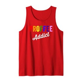 Proffee Addict Blended Drink Of Protein Shake And Coffee Tank Top