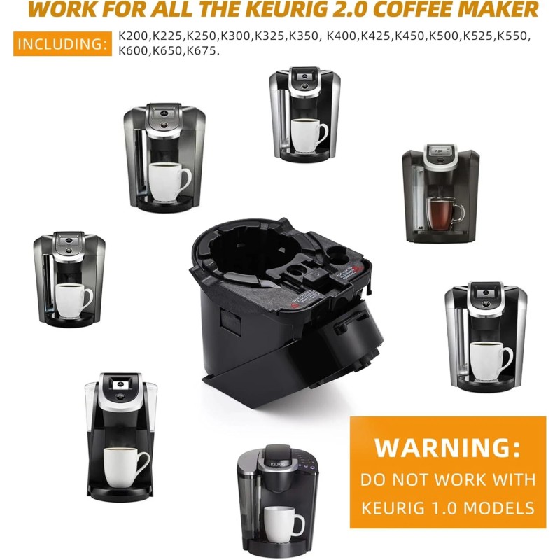 Keurig Coffee Cup Pod Holder Needle Assembly for Keurigg 2.0