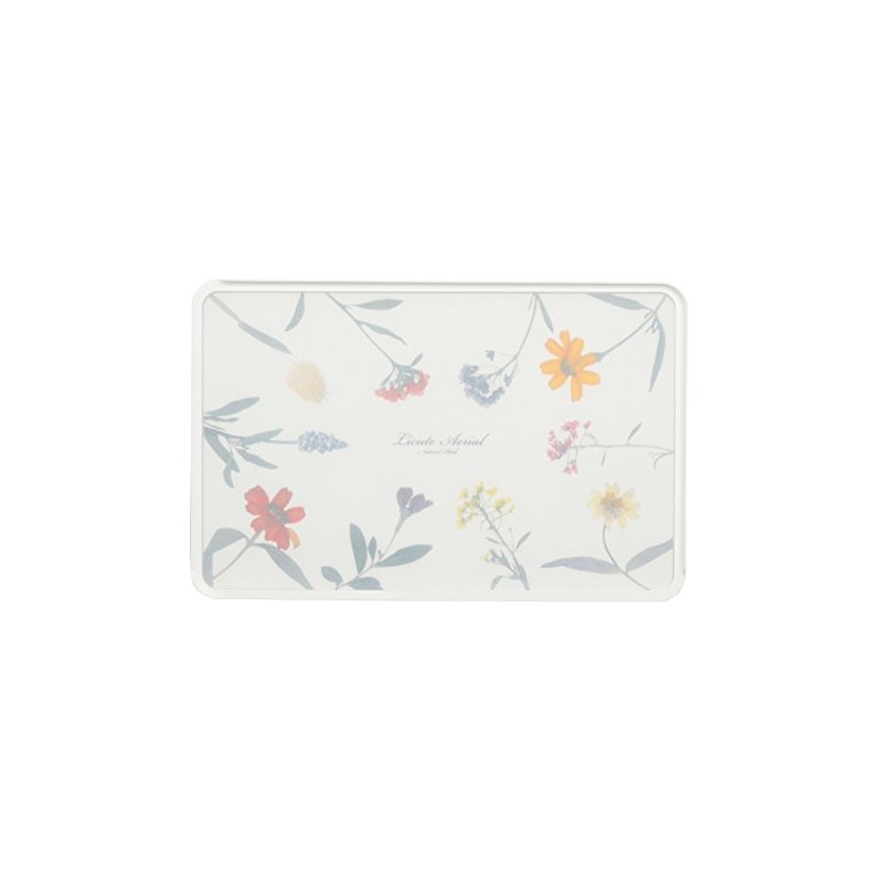 Pearl Metal C-2902 Licute Aerial Cutting Board, Natural Herb, Natural