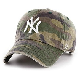 '47 York Yankees Clean Up Cap - Camo