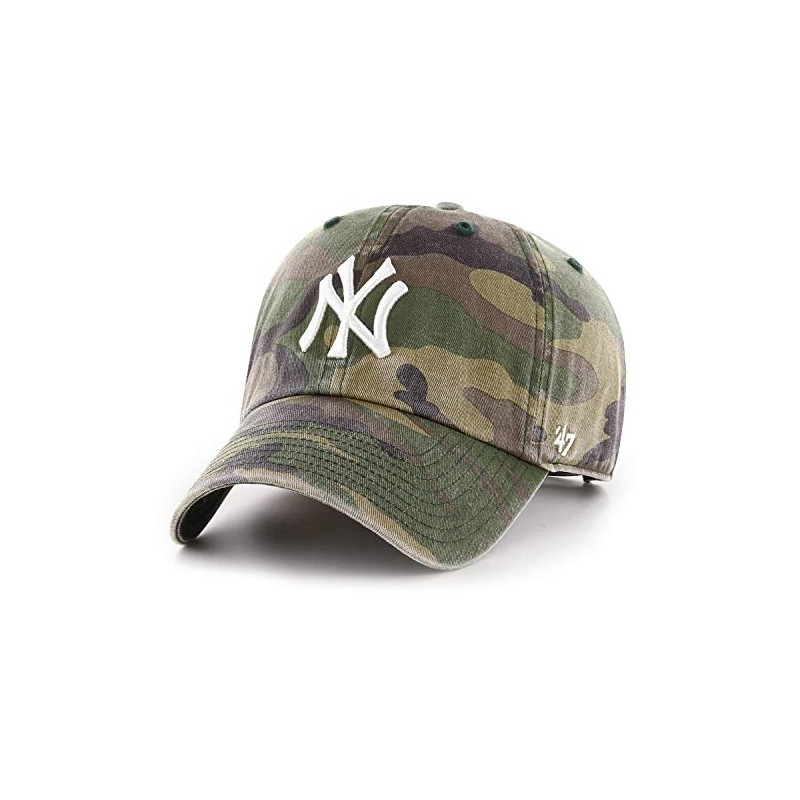 '47 York Yankees Clean Up Cap - Camo