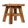 Sea Island Imports, Inc. Squirrel Hand-Carved Acacia Hardwood 11 inch