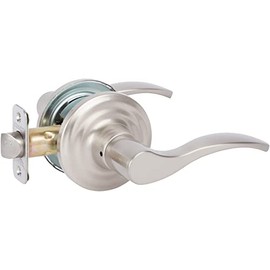 Delaney Hardware 502R-RY-US15-Privacy Regency Lever Privacy, Satin Nickel
