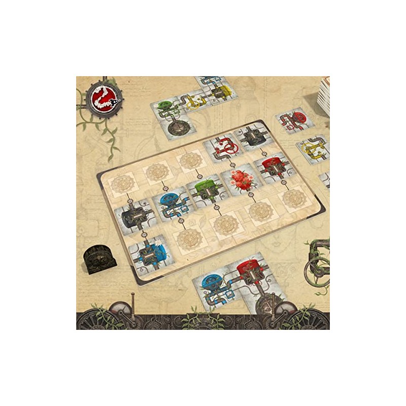 Botanik SPC16-004 Flower Board Game, Multi