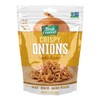 Fresh Gourmet Garlic Pepper Crispy Onions | Low Carb |