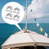 RiseDirectly Stainless Steel Bimini Boat Top Pad Eye 8 Pcs
