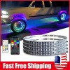 Gearzaar Set 4x 15.5'' RGB Wheel Ring Light LED Kit