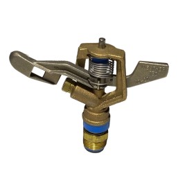 Weather Tec 10-20 Brass Impact Sprinklers Full Circle - 4Pcs - New