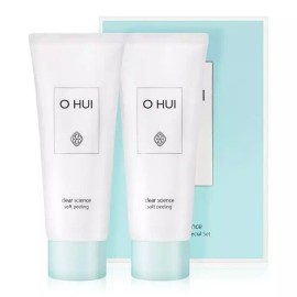 OHUI [오휘] 오휘 클리어 사이언스 소프트 필링 스크럽 (100ml x 2개) (P003630193) OHUI Clear Science Soft Peeling Scrub (100ml x 2)