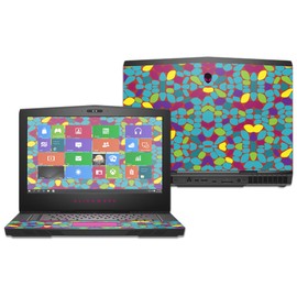 MightySkins Skin Compatible with Alienware 15 (2016) wrap Cover Sticker Skins Bright Stones