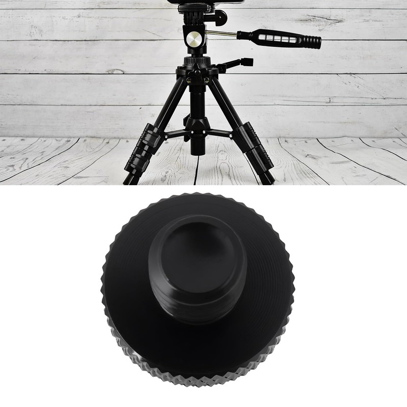 SING F LTD 4Pcs 3/8" Male to M8 Male Tripod