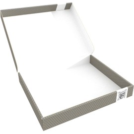 Feldherr Storage Box FSLB040 for model railway locomotives, wagons and vehicles - 7 slots for N gauge - horizontal