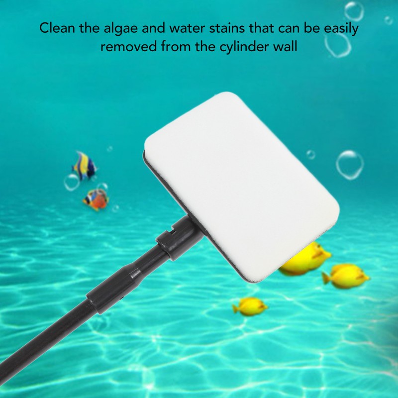 6 in 1 Aquarium Cleaning Kit Multifunction Replaceable Durable Fish
