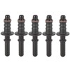 X AUTOHAUX Pack of 5 6.30 mm ID6 Car Fuel