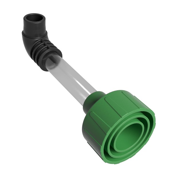EZVAC EZVAC - AC Drain Line Cleaner Adapter Evacuates &