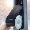 Birllaid Black Window Weather Sealing Tape, Window Insulation Air Conditioner