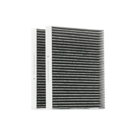 RIDEX Cabin Air Filter 424I0202 Sonata IV (EF) B5 (F10) 245 mm 207 mm 31 mm