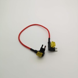 Sunyat Fuse Adapter with 20A Fuse Test Bypass Cable, Compatible with Dodge, Compatible with Chrysler, Compatible with VW 2007-2020