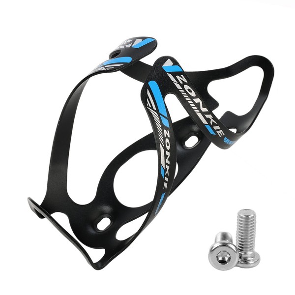 ZONKIE Road, Mountain Bicycle Water Bottle Cage, No Lost Bottles,